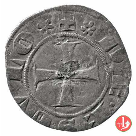 Grosso (ex Mezzo grosso agontano) 1400-1410 (Ascoli)