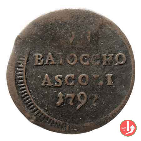 baiocco (con BAIOCCHO) 1797 (Ascoli)