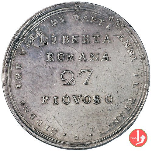 da 8 reales 1799 (Roma)