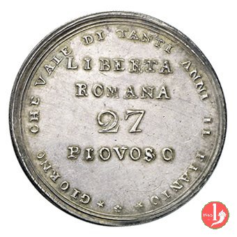 da 8 reales 1799 (Roma)