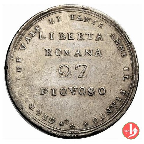 da 8 reales 1799 (Roma)