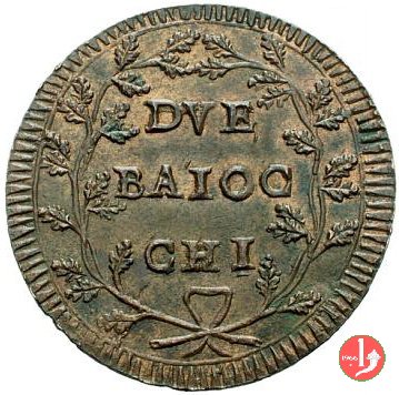 due baiocchi (con sigla "A-P") 1799 (Ancona)