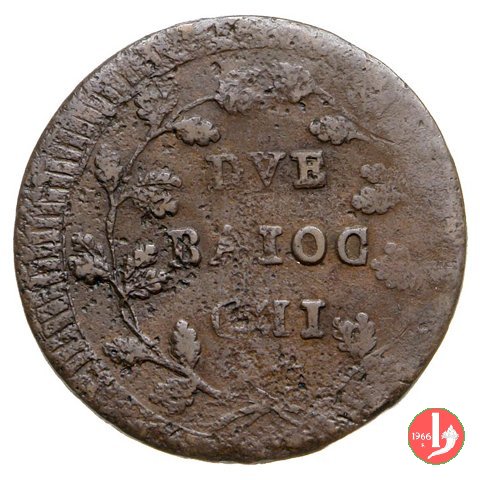 due baiocchi (con sigla "T-M") 1799 (Ancona)