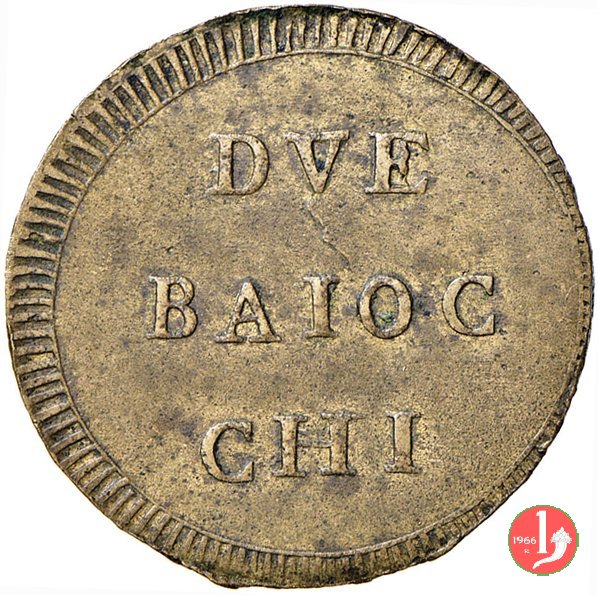 due baiocchi (con "REP. ROM. ANCONA") 1799 (Ancona)