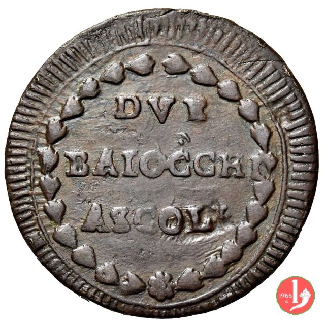 due baiocchi 1798-1799 (Ascoli)