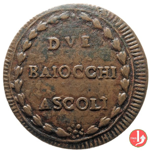 due baiocchi 1798-1799 (Ascoli)