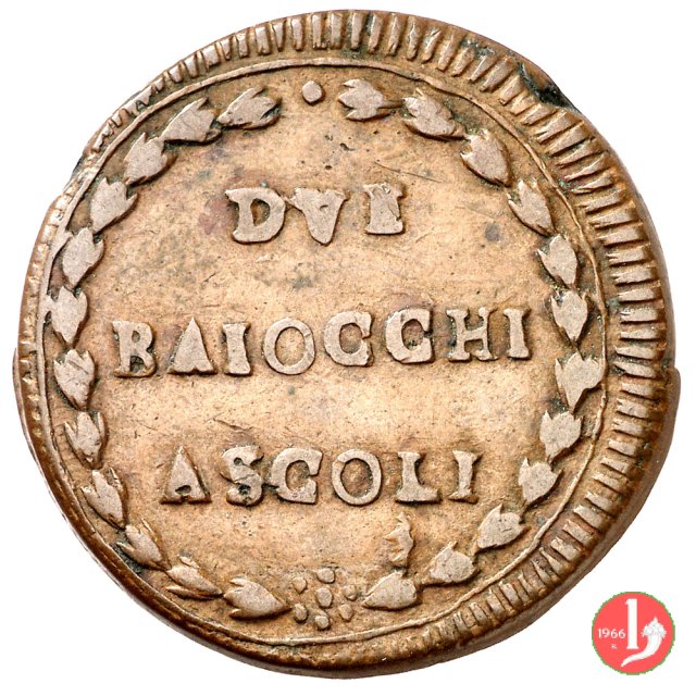 due baiocchi 1798-1799 (Ascoli)