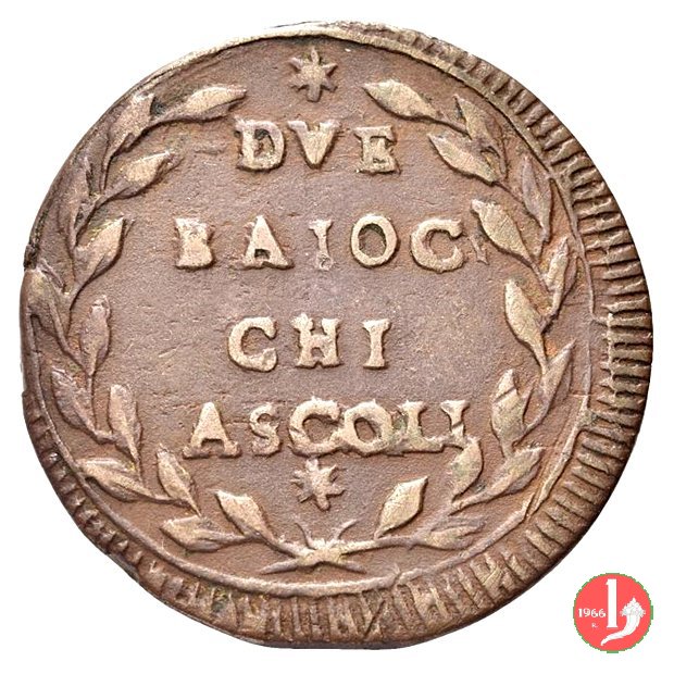 due baiocchi 1798-1799 (Ascoli)