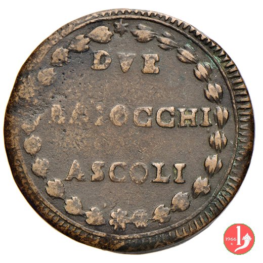 due baiocchi 1798-1799 (Ascoli)