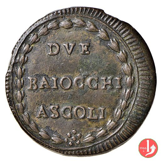 due baiocchi 1798-1799 (Ascoli)