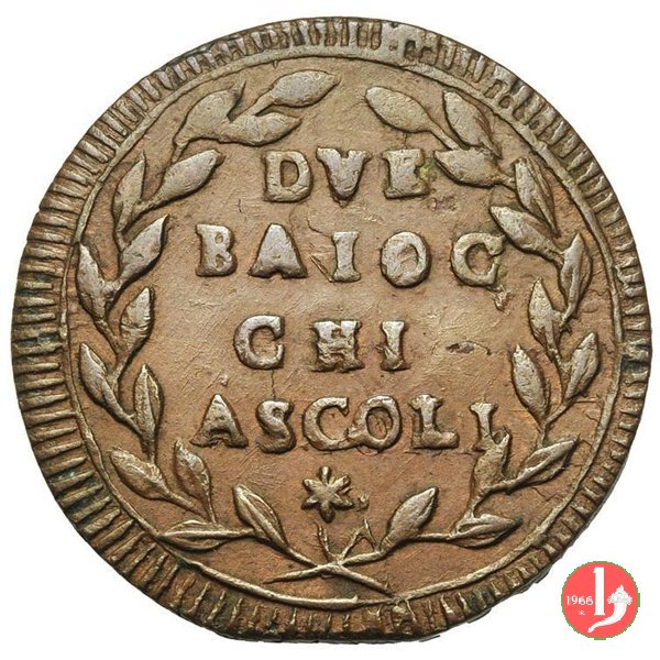 due baiocchi 1798-1799 (Ascoli)
