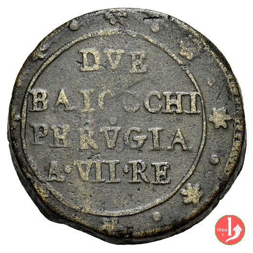 due baiocchi 1799 (Perugia)