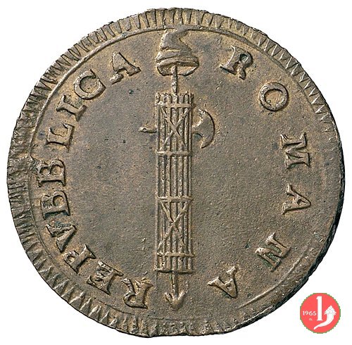 due baiocchi 1799 (Ancona ?)