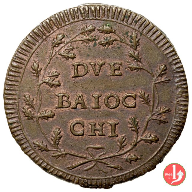 due baiocchi 1799 (Ancona ?)