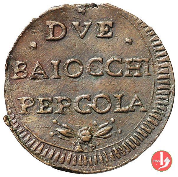 due baiocchi (senza data) 1798 (Pergola)