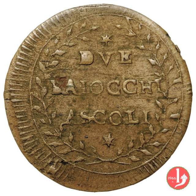 due baiocchi 1798-1799 (Ascoli)