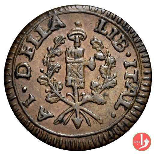 mezzo baiocco 1798 (Macerata)