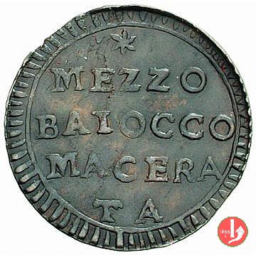 mezzo baiocco 1798 (Macerata)