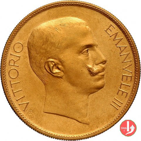 progetto 100 lire 1903 1903 (Johnson)