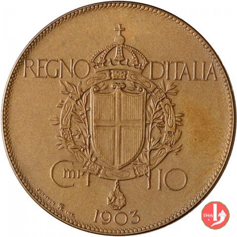 progetto 10 centesimi 1903 1903 (Johnson)