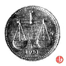 progetto 1 lira 1951 1951 (Roma)