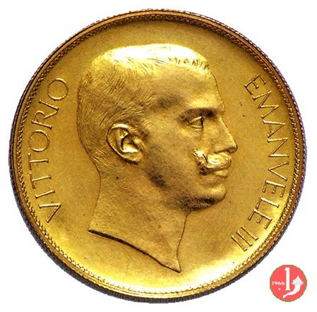 progetto 20 lire 1903 1903 (Johnson)