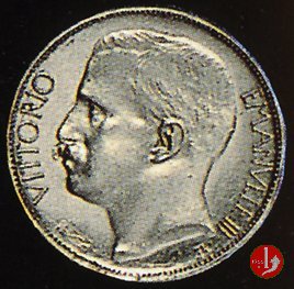 progetto 20 lire 1906 1906 (Johnson)