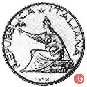 progetto 500 lire 1961 (Unità d'Italia) 1961 (Roma)