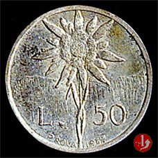 progetto 50 lire 1947 (stella alpina) 1947 (Roma)