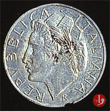 progetto 50 lire 1947 (stella alpina) 1947 (Roma)