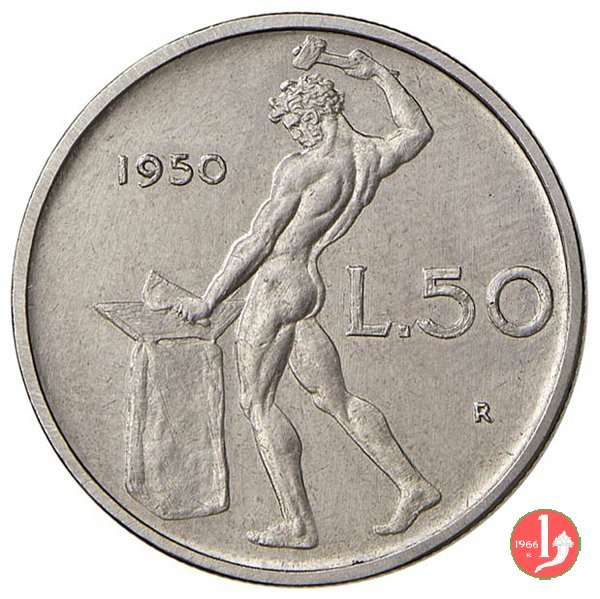 progetto 50 lire 1950 1950 (Roma)
