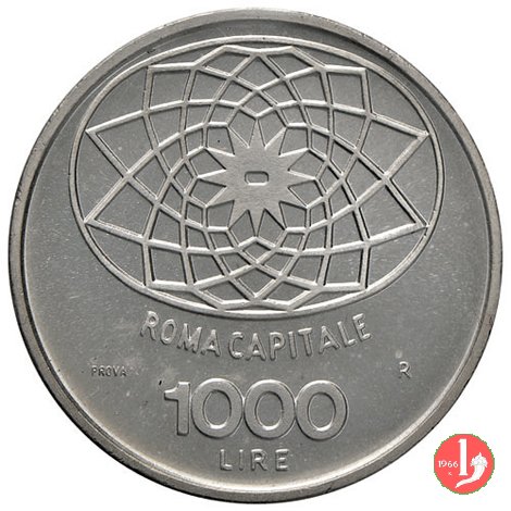 prova 1000 lire 1970 1970 (Roma)