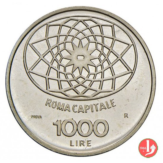 prova 1000 lire 1970 1970 (Roma)