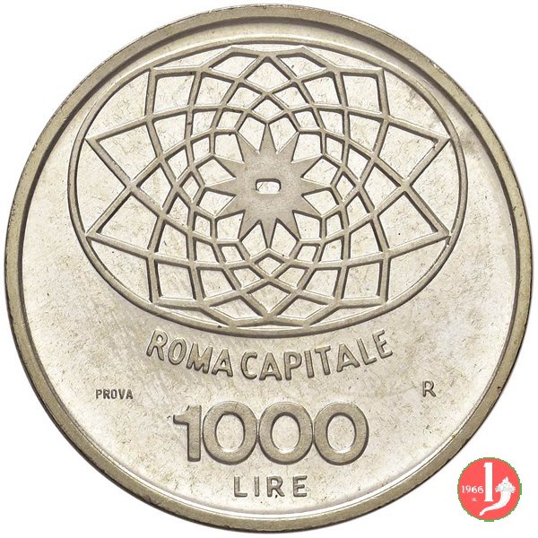 prova 1000 lire 1970 1970 (Roma)