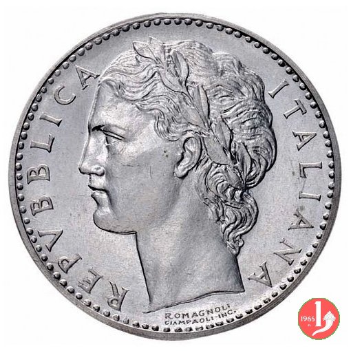 prova 100 lire 1950 in italma 1950 (Roma)