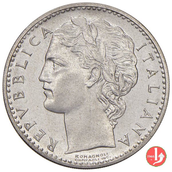 prova 100 lire 1950 in italma 1950 (Roma)