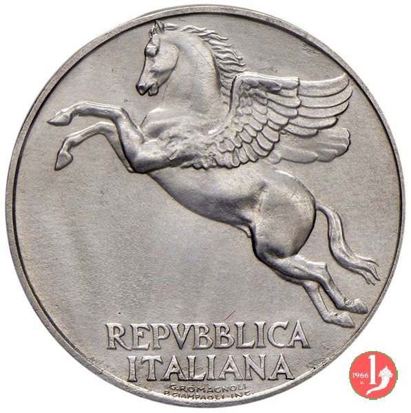 prova 10 lire 1946 1946 (Roma)