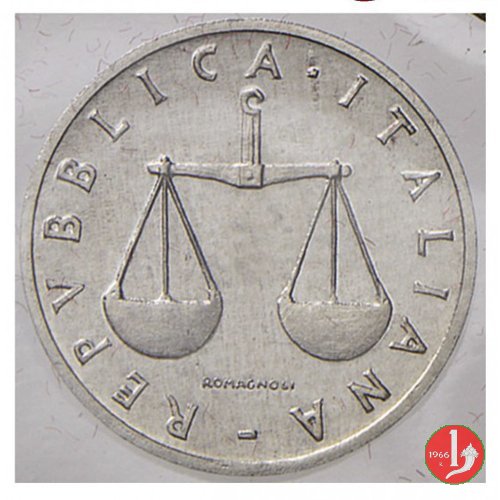 prova 1 lira 1951 1951 (Roma)
