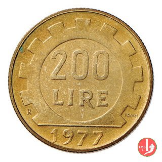 prova 200 lire 1977 1977 (Roma)