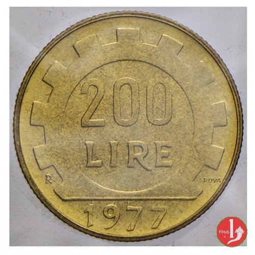 prova 200 lire 1977 1977 (Roma)