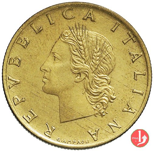 prova 20 lire 1956 1956 (Roma)