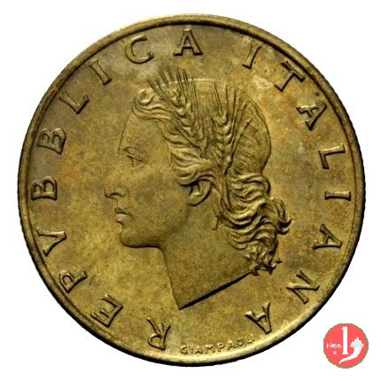 prova 20 lire 1956 1956 (Roma)