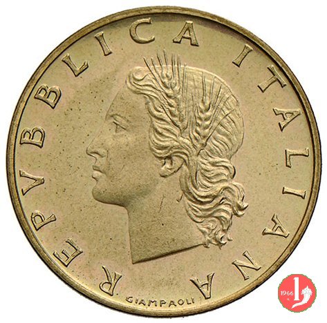 prova 20 lire 1968 1968 (Roma)