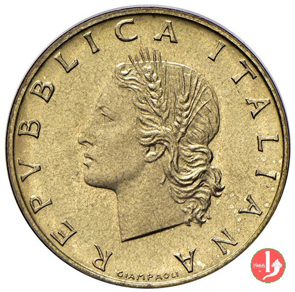 prova 20 lire 1968 1968 (Roma)