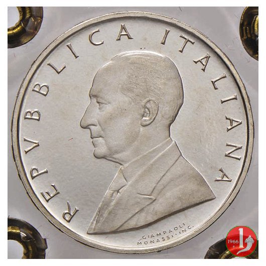 prova 500 lire 1974 (Marconi) 1974 (Roma)