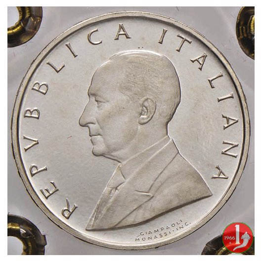 prova 500 lire 1974 (Marconi) 1974 (Roma)