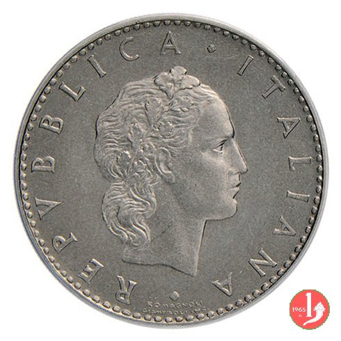 prova 50 lire 1950 in acmonital 1950 (Roma)