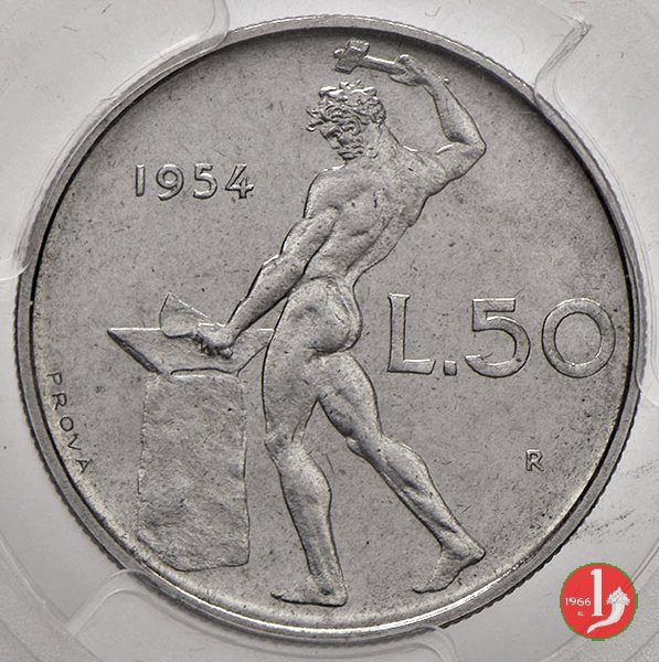 prova 50 lire 1954 1954 (Roma)