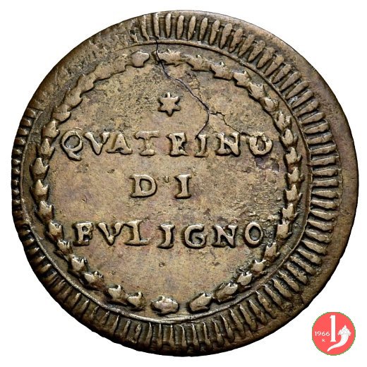 quattrino 1798 (Foligno)