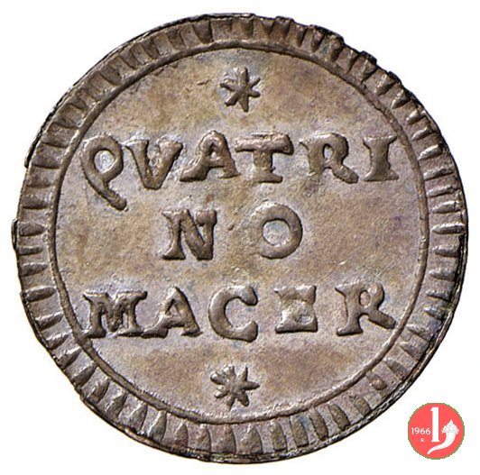quattrino 1798 (Macerata)